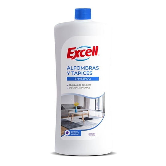 Limpiador Para Alfombras Líquido Botella 900 cc Brillex