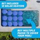 thumbnail image 2 of Calentador Solar Inflable para Piscina GoFloats V2 Paquete de 12 - 1.5 m, 2 of 6