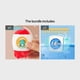 thumbnail image 1 of Baby Kids Children Bath Floating Bathtub Toy Rockets Bath Toy Baby Shower Toy Bathtub Toys, 1 of 3