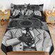 thumbnail image 1 of Skibidi Toilet Bedding Set Duvet Cover Comfortable and Lightweight Cartoon Bedding 3 Piece Bed Set, 1 of 5