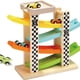 thumbnail image 1 of 1pc Early Childhood Education Fun Wooden Track Inertia Gliding Car Children's Toys, Wooden Racing Track Racing Belt, 1 of 4