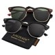 thumbnail image 1 of Gafas de sol KALIYADI polarizadas semisin montura que bloquean los rayos UV, 1 of 6