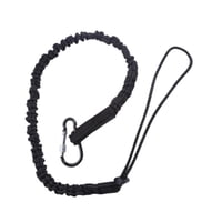Magideal - Lanyard De Herramienta Con Cordero De Hebilla Lanyard Portátil Herramienta De Protección De Caída De Servicio Pesado Tether Para La Construcción De Negro