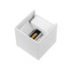 thumbnail image 2 of Aplique LED Cuadrado 6w Blanco, 2 of 3