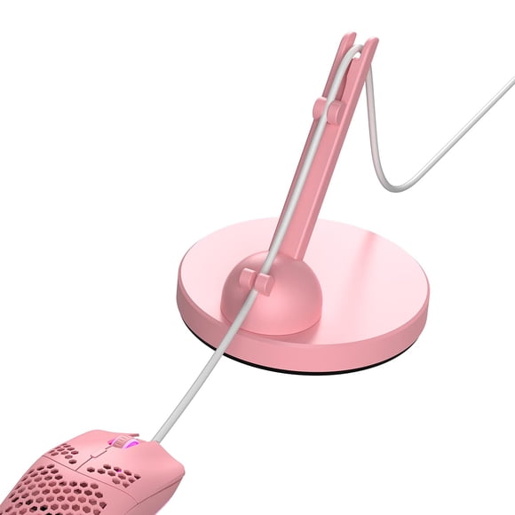 Sistema de gestión de cable para mouse Ajazz Games rosa