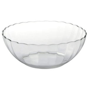 Bowl De 2 Litros De Vidrio Templado Bella Marinex