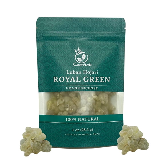 Incienso Royal Green Frankincense 28 G