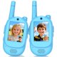 thumbnail image 1 of Walkie Talkies Divava 2 unidades recargables con video para niños, 1 of 8