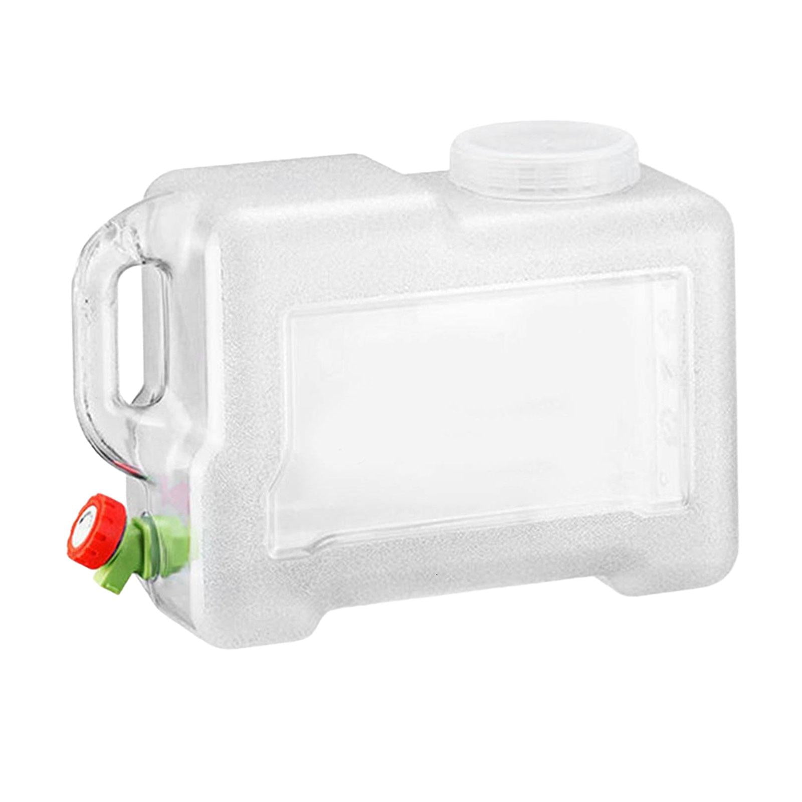 Ioensy - Contenedores De Almacenamiento De Agua Potable Con Grifo Para Jardín De Mochilero En El Patio Trasero