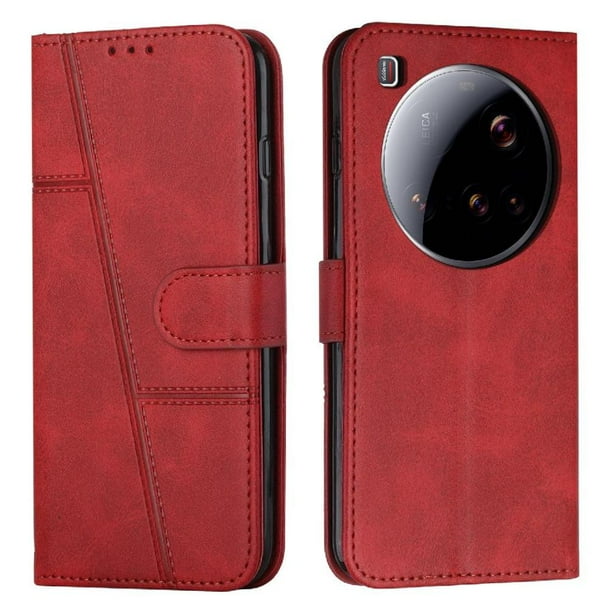 Funda Flip Para Xiaomi 15 Ultra – Carcasa Delgada Y Resistente A Impactos Con Soporte Para Uso Diario Y Profesional