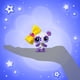 thumbnail image 5 of Figura de juguete Littlest Pet Shop, paquete de tres unidades, serie 4, Gen 7, auténtica cabeza de pompón LPS, animal de juguete coleccionable, a partir de 4 años, 5 of 7