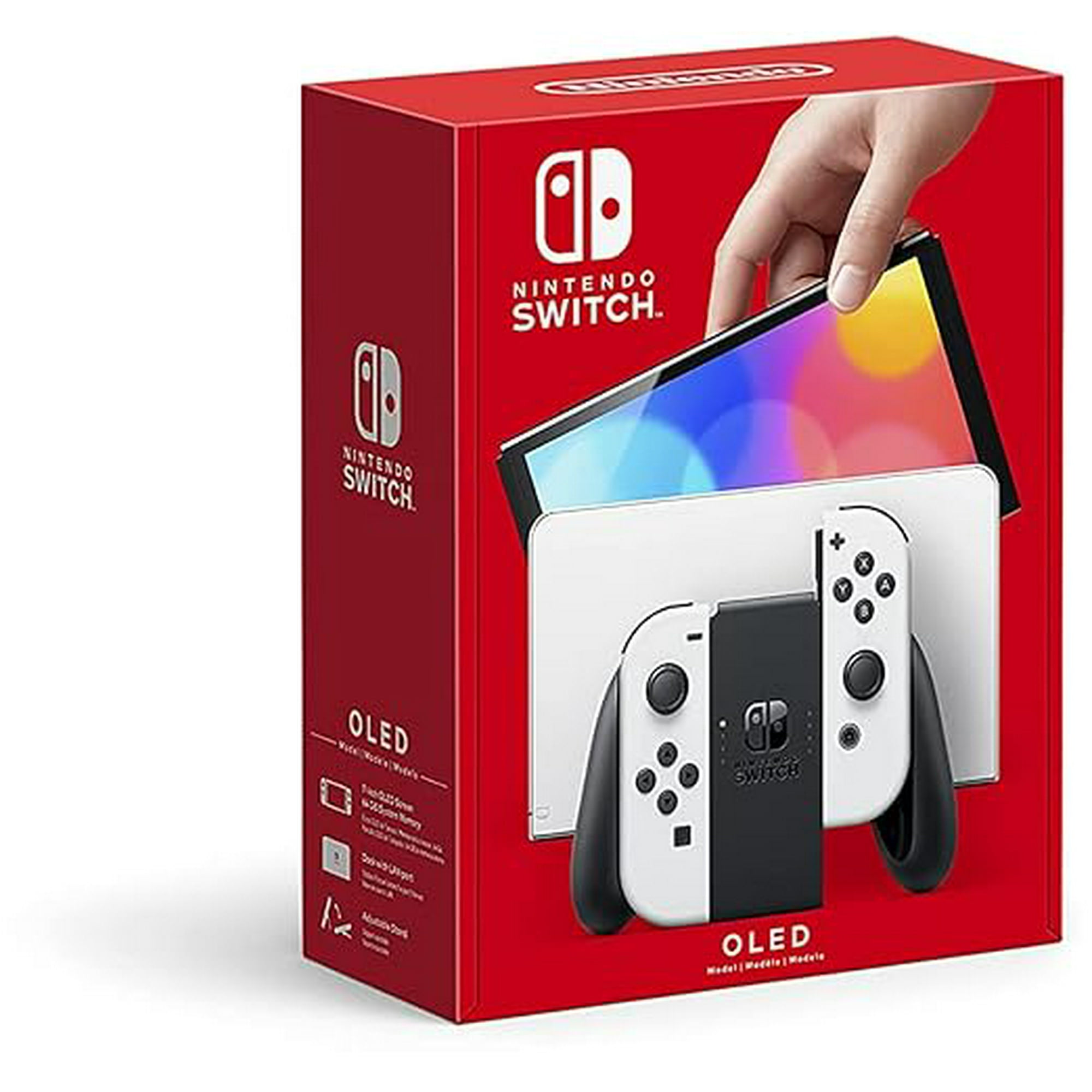 Consola Nintendo Switch Oled Blanca