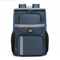 Crusec - Bolsa De Picnic Amplia Diseño Simple Ideal Para Excursiones