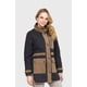 thumbnail image 2 of Chaqueta Wooded Negro Mujer Falcone, 2 of 3