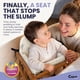 thumbnail image 5 of Inserto acolchado para silla alta Coco Seat, 4+ meses, con diseño de globos, 5 of 9