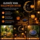thumbnail image 4 of Estaca Solar para Jardín Halloween Gato Negro y Luna con Calabaza – CRILEAL, 4 of 8