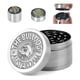 thumbnail image 1 of Picadora De Cigarrillos De Metal De Cuatro Capas 40mm, 1 of 10