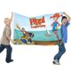 thumbnail image 2 of Pippi Calzaslargas Bandera impresa con temática, regalo perfecto para fanáticos, amigos y familiares, y adecuada para actividades al aire libre e interiores, decoraciones de fiesta. 120*180CM, 2 of 6