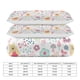 thumbnail image 3 of Floral Winnie The Pooh Comforter Set Soft 3 Pcs Twin Bedding Sets Thicken for All Season, 3 of 5