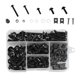 thumbnail image 1 of 177x CNC Aleación M6 M5 Carenado Pernos Kit Carrocería Tornillos Tuerca Para Honda Negro, 1 of 5