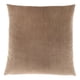 thumbnail image 1 of Almohada Monarch Specialties I 9310 cuadrada de 18 x 18 cm, color beige, 1 of 8