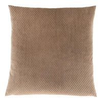 Almohada Monarch Specialties I 9310 Cuadrada De 18 X 18 Cm, Color Beige