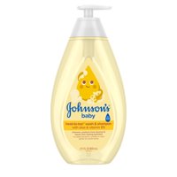 Johnson'S Baby - Jabón Y Champú Johnson'S De Pies A Cabeza Con Aloe, 800 Ml