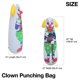 thumbnail image 2 of Saco de boxeo Jet Creations Clown inflable de 107 cm de altura, 2 of 8