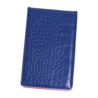 Ioensy - Titular De La Tarjeta De Puntaje De Golf Hombres Portátiles Mujeres Regalos Regalos De Golf Vida Del Libro De Golf Azul