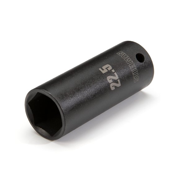 Copa Steelman de 22,5 mm con accionamiento de 1/2" de pared delgada para impacto