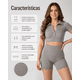 thumbnail image 4 of Conjunto Deportivo Mujer Premium Cuello Alto Levanta gluteo, 4 of 5