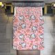 thumbnail image 3 of Hello Kitty Duvet Cover Set 3 Piece Bedding Set Double Sided Printing Decorative Comforter Cover Set, 3 of 5