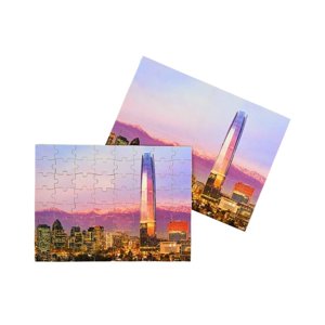 Soleio - Rompecabezas Puzzle Con Paisajes De Chile Souvenir Costanera