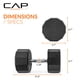 thumbnail image 4 of Mancuerna CAP Barbell 20 kg Recubierta de Goma con Cabeza de 12 Lados, 4 of 7