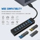 thumbnail image 4 of HUB USB 3.0 de 7 Puertos y Cable de 120cm, 4 of 4
