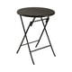 thumbnail image 2 of Set 2 Sillas + Mesa Redonda Plegable 60 Cm Rattan Cafe Tamaño Único, 2 of 6