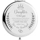 thumbnail image 1 of Espejo De Maquillaje Compact Mirror Daughter Grabado, 1 of 6