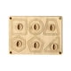 thumbnail image 2 of Tablero Ocupado Para Niños, Accesorios DIY, Juguetes Sensoriales De Madera Para Niños, Formas De Viaje Para Niños, 2 of 5