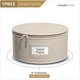 thumbnail image 3 of Caja de Almacenamiento Sorbus 23 cm x 15 cm Beige con Tapa, 3 of 7