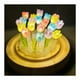 thumbnail image 3 of Lampara Tulipanes De Flores Eternas Adornos Luz De Noche, 3 of 3