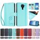 thumbnail image 4 of Funda Cartera Trébol para Xiaomi Redmi Note 9 4G con Ranuras Tarjetas y Carga Inalámbrica Verde menta, 4 of 6
