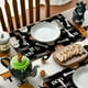 thumbnail image 2 of 4pcs, Linen Placemats, Halloween Placemats Set Witch Pumpkin Washable Table Place Mats Trick Or Treat Autumn Table Mats For Dining Home Table Kitchen Halloween Decoration, Halloween Decor, Gift, 2 of 4