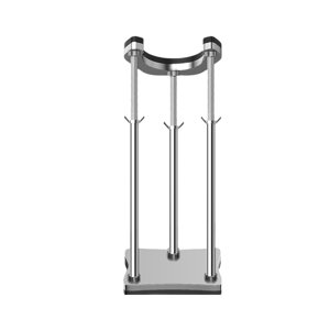 Magideal - Soporte Para Fregadero Bajo Encimera, Adecuado Para 2,36 Pulgadas, Antideslizante, Portátil, Estable, Resistente Al Desgaste, Fácil De Instalar, Altur Ajuste De 46 Cm A 56 Cm