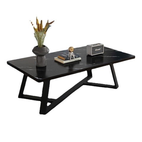 De Todo Y Mas - Mesa Centro Rectangular Diseño Marmol Chichome