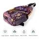 thumbnail image 5 of La Casa Búho Riñonera Bandolera con Estampado Integral para Hombres y Mujeres, Bolso Cruzado Gráfico de Tendencia, Mochila de Hombro Streetwear para Ciclismo y Deportes, Riñonera Versátil Casual, 5 of 6