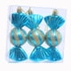 thumbnail image 3 of 3 Adornos Colgantes Para árbol De Navidad, Colgantes Para Vacaciones, Bodas, Porche, Color Azul, 3 of 5