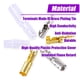 thumbnail image 5 of Kit de conectores Bullet Swpeet, 240 unidades, 3,9 mm, para motocicletas y coches, 5 of 7