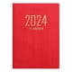 thumbnail image 2 of Agenda Cuaderno Planificador Mensual Calendario De Citas Diario Diario Durable Rojo, 2 of 5
