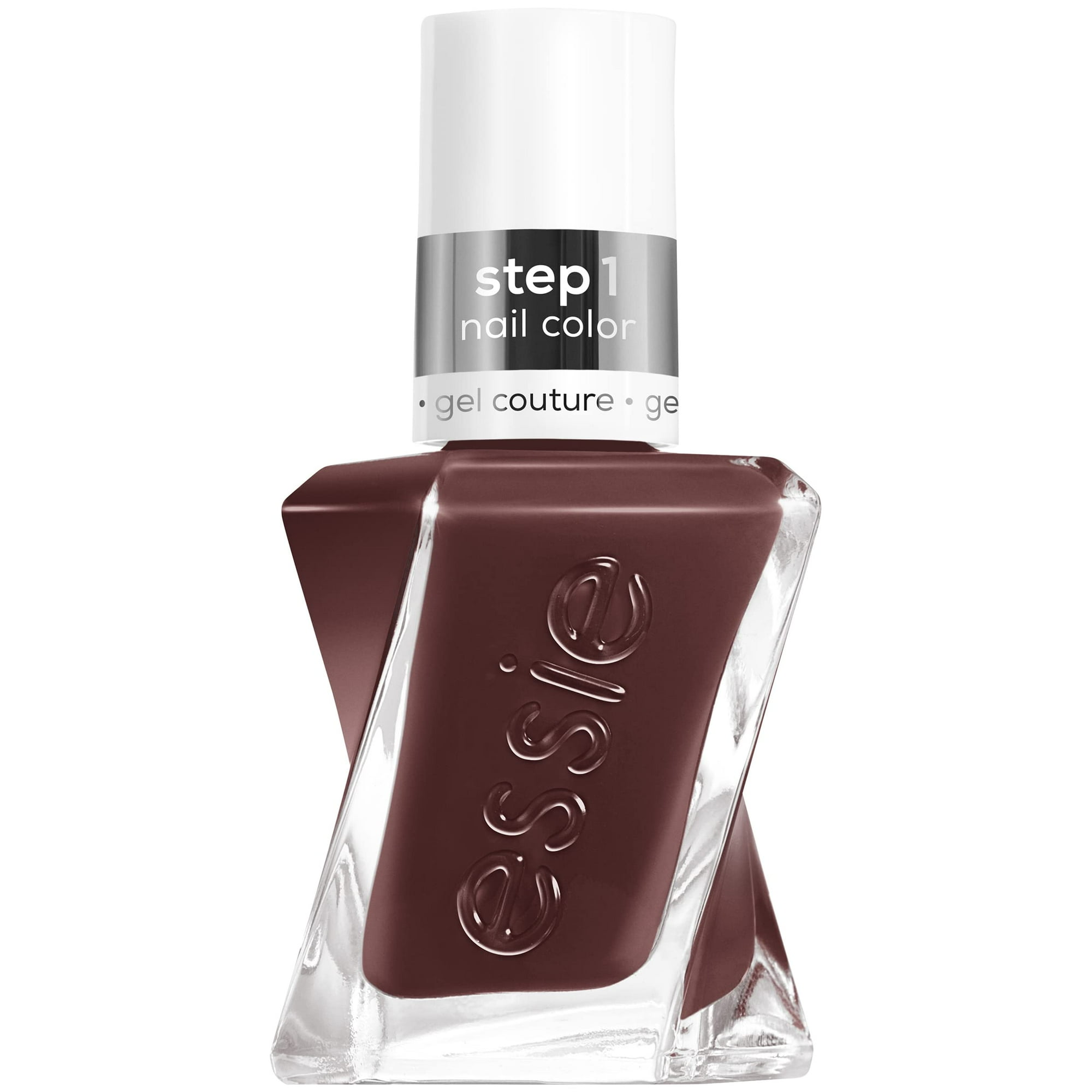 Esmalte De Uñas Essie Gel Couture Duradero Raisin Brown 13,5 Ml