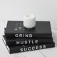 thumbnail image 4 of Libro decorativo TenXVI Designs – Grind Hustle Success, 4 of 9